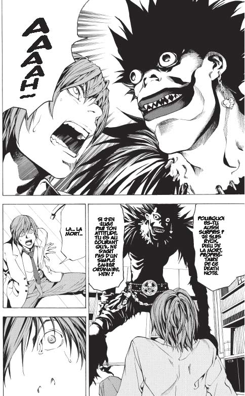  Death Note T3, manga chez Kana de Ohba, Obata