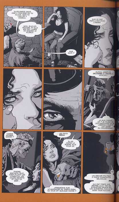  Desolation Jones T1 : Made in England (0), comics chez Panini Comics de Ellis, Williams III, Villarubia