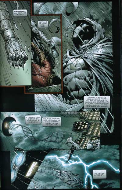  Moon Knight (vol.5) T1 : Le fond (0), comics chez Panini Comics de Huston, Finch, d' Armata