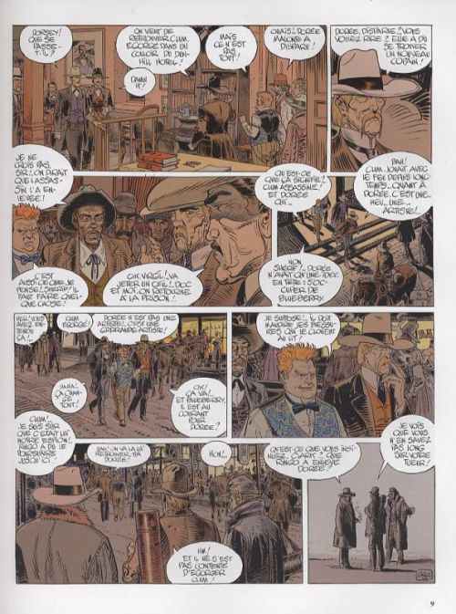  Blueberry – cycle 10 : Tombstone, T27 : O.K. Corral (0), bd chez Hachette de Charlier, Giraud, Champeval