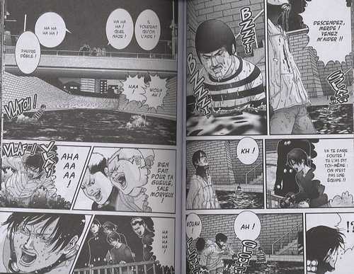  Gantz – 1e edition, T4, manga chez Tonkam de Oku