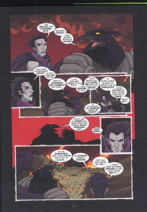  Darkham Vale T3 : Vampires et corbeaux (0), comics chez Bamboo de Lawrence