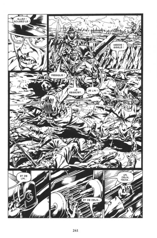 Les Harlem Hellfighters, comics chez Pierre de Taillac de Brooks, White