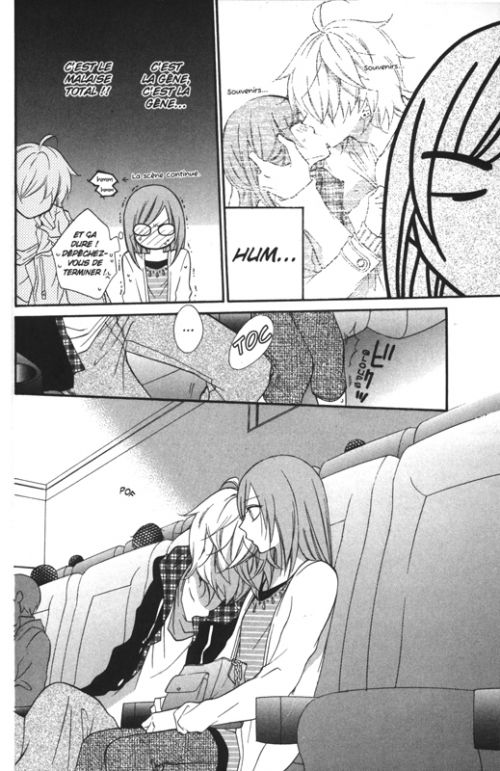  Cheeky love T2, manga chez Delcourt Tonkam de Mitsubachi