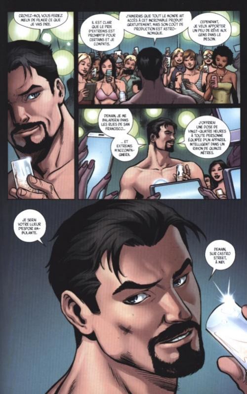 Superior Iron Man : Odieusement supérieur  (0), comics chez Panini Comics de Taylor, Cinar, Watanabe, Braga, Guru efx, Palmer, Choi
