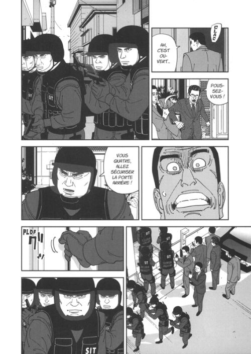  Inspecteur Kurokôchi T11, manga chez Komikku éditions de Nagasaki, Kôno