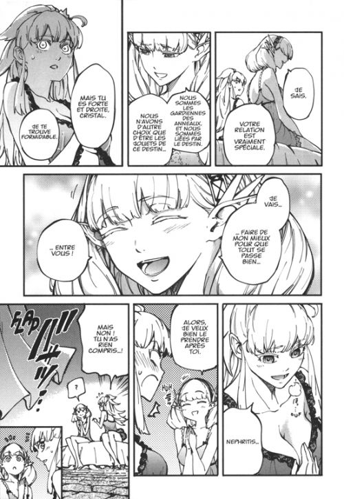  Tales of wedding rings T2, manga chez Kana de Maybe