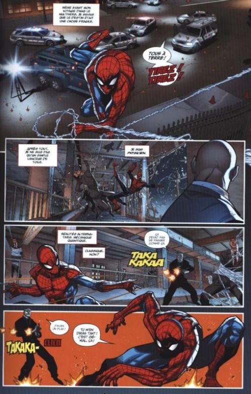 The Amazing Spider-Man T5 : Descente aux enfers (0), comics chez Panini Comics de Conway, Barberi, Silva, Adams