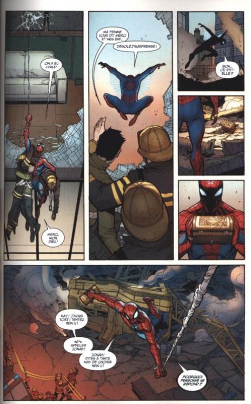  All-New Spider-Man T12 : Echange de bons procédés (0), comics chez Panini Comics de David, Bendis, Slott, Sliney, Leon, Camuncoli, Garron, Rosenberg, Gracia, Keith, d' Armata, Pichelli