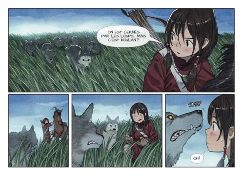  Kushi T2 : La tanière du loup (0), manga chez Les Editions Fei de Marty, Zhao