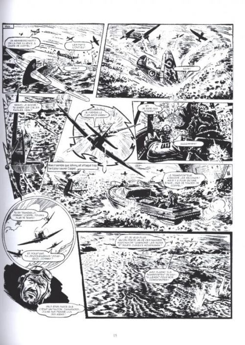  Johnny Red T3 : Des anges sur Stalingrad (0), comics chez Delirium de Tully, Colquhoun