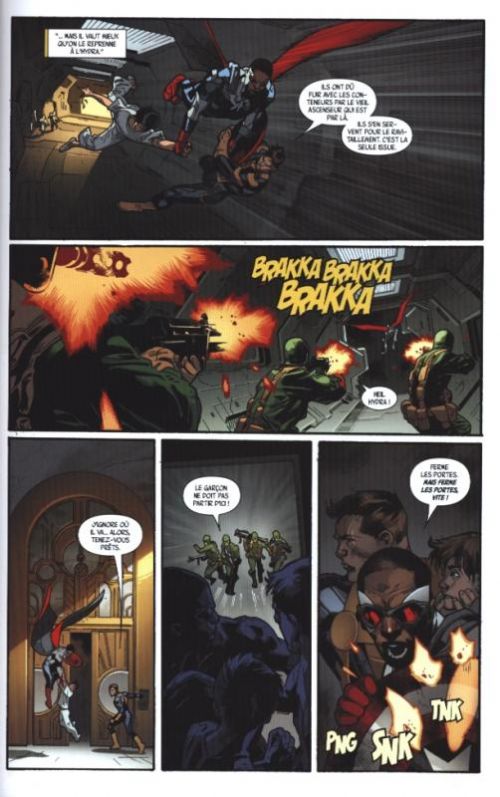All-New Captain America (2015) : Le réveil de l'Hydra (0), comics chez Panini Comics de Remender, Immonen, Gracia, Navarro, Almara
