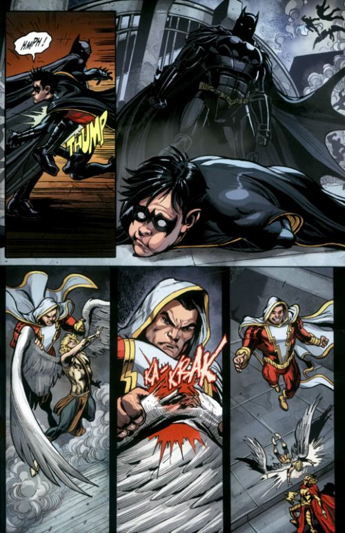  Injustice - Les Dieux sont parmi nous T7 : Année 4 - 1re partie (0), comics chez Urban Comics de Buccellato, Miller, Xermanico, Derenick, Redondo, Nanjan, Lokus, Cinar