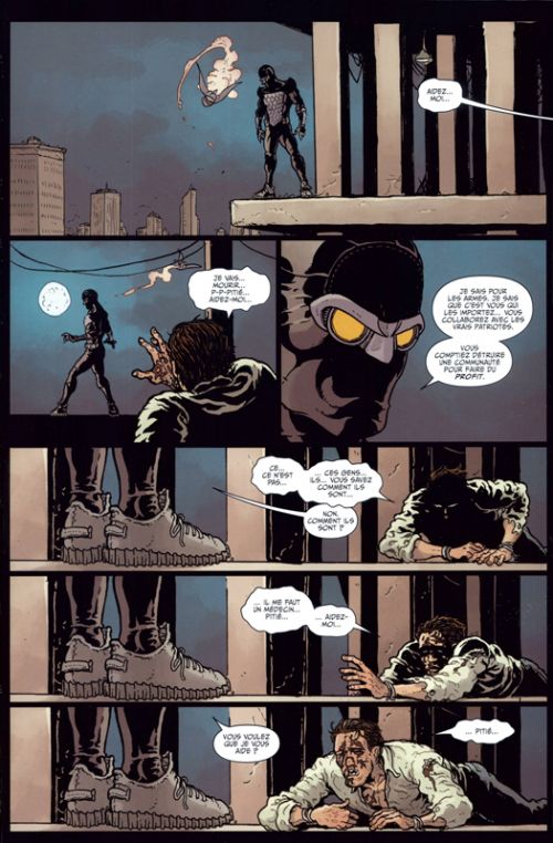 Nighthawk : La haine engendre la haine (0), comics chez Panini Comics de Walker, Villalobos, Morazzo, Bonvillain, Sienkiewicz