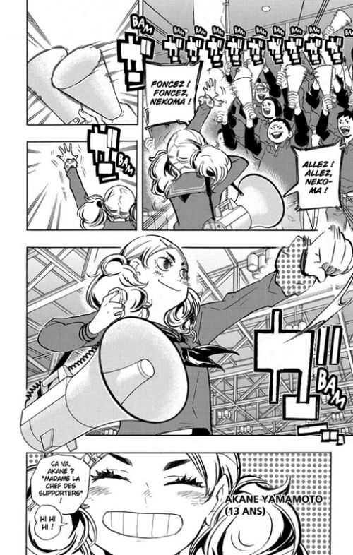  Haikyû, les as du volley T22, manga chez Kazé manga de Furudate