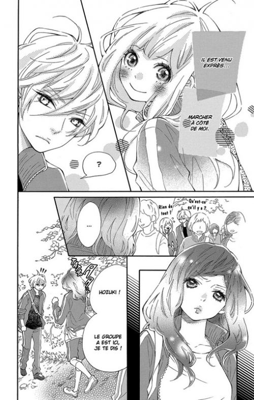  Cœur de hérisson T2, manga chez Kazé manga de Hinachi