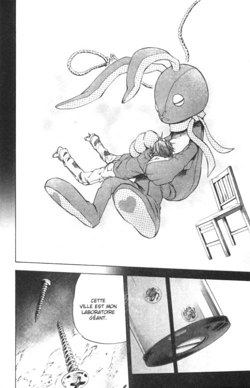  Shikigami T3, manga chez Panini Comics de Iwashiro