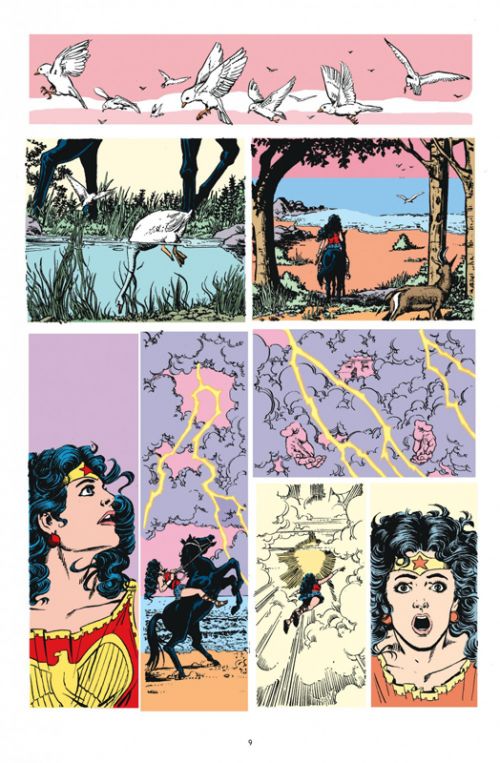  Wonder Woman - Dieux et Mortels T2, comics chez Urban Comics de Byrne, Perez, Wein, Bolton, Swan, Adams, Garcia-Lopez, Bolland, Marrinan, Gafford, Ziuko