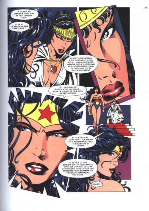 Tout l'art de Wonder Woman : Amazon hero icon (0), comics chez Urban Comics de Greenberger, Collectif, Ross