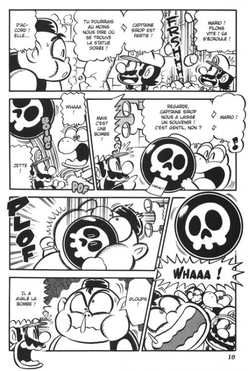  Super Mario T13, manga chez Soleil de Sawada