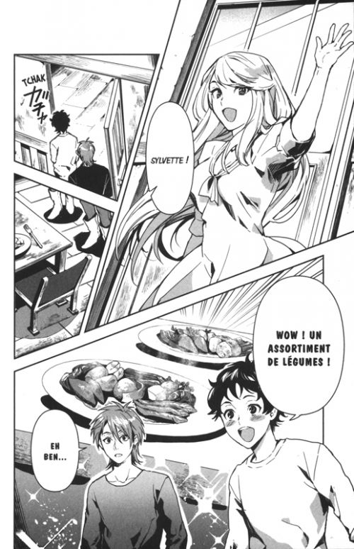  Food wars - L’étoile T3, manga chez Delcourt Tonkam de Itô, Tsukuda, Akitoki, Sakuma