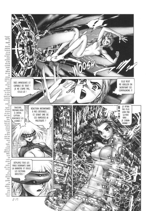 The ghost in the shell T2, manga chez Glénat de Shirow