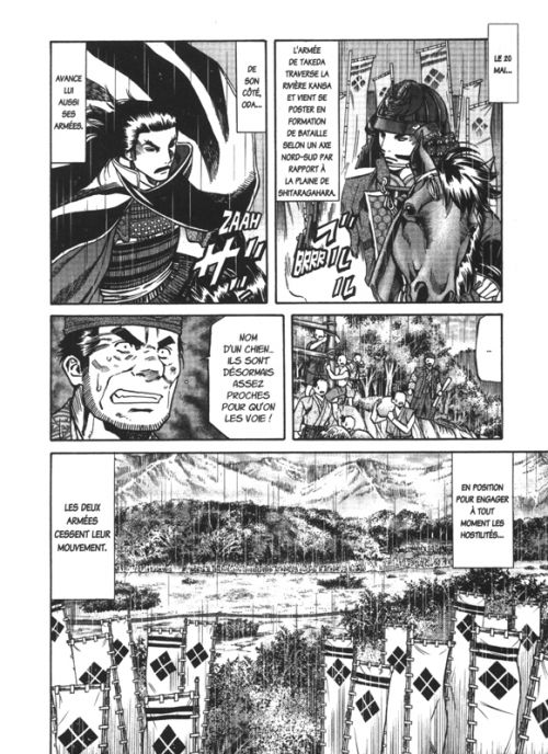 Le chef de Nobunaga T15, manga chez Komikku éditions de Kajikawa