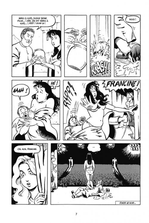  Strangers in paradise T1, comics chez Delcourt de Moore
