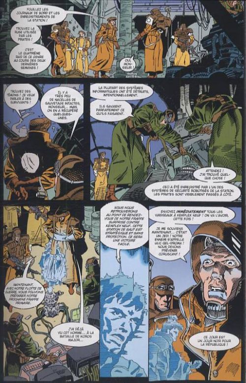  Star Wars - La légende des Jedi T5 : La guerre des Sith (0), comics chez Delcourt de Anderson, Carrasco, Rambo, Fleming