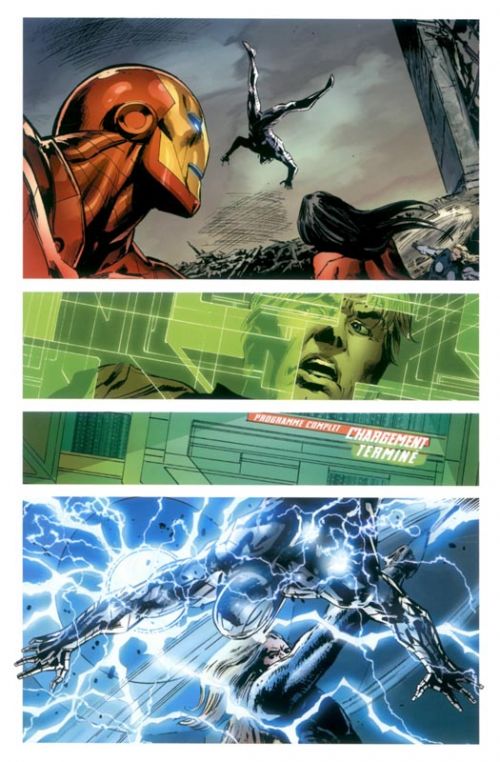 Marvel Events : Age of Ultron (0), comics chez Panini Comics de Bendis, Peterson, Hitch, Pacheco, Villarrubia, Mounts