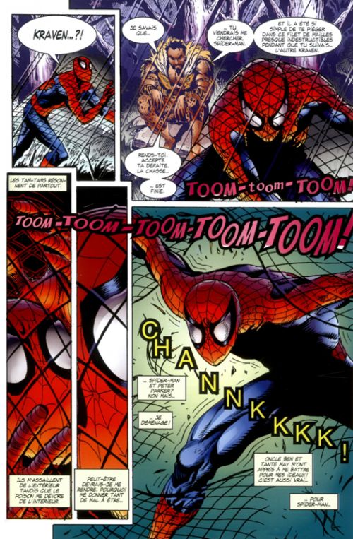 Marvel Events : Spider-Man - La dernière chasse de Kraven (0), comics chez Panini Comics de Dematteis, Zeck, Tetrault