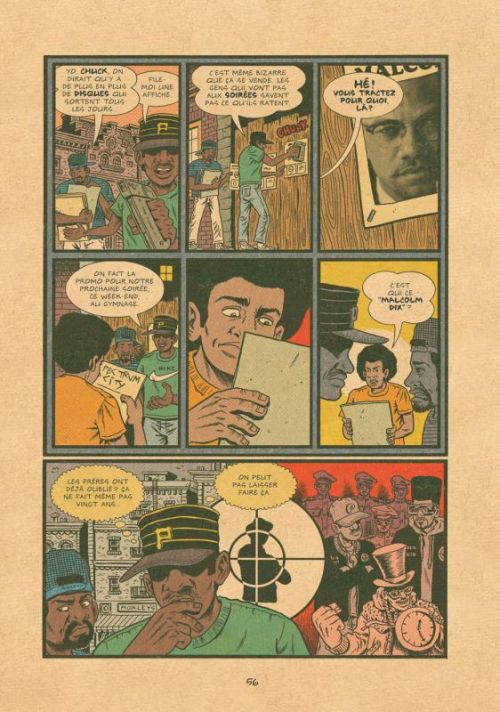  Hip Hop Family Tree T2 : 1981-1983 (0), comics chez Papa Guédé de Piskor