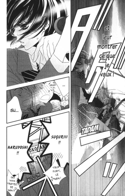 Masked noise T7, manga chez Glénat de Fukuyama