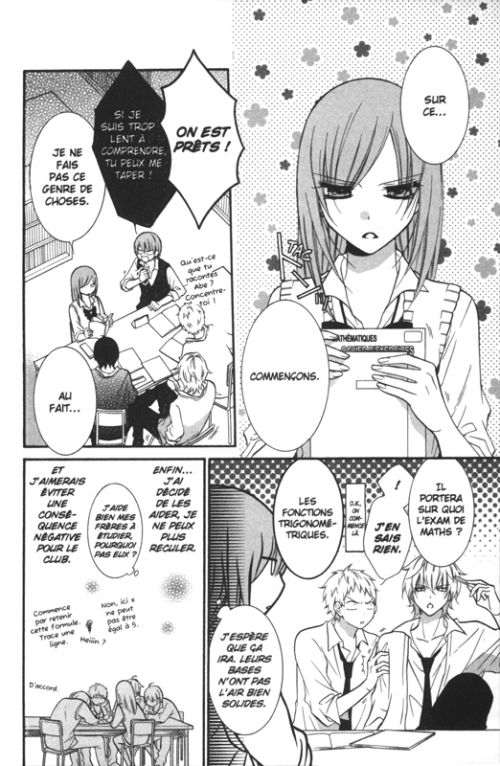  Cheeky love T3, manga chez Delcourt Tonkam de Mitsubachi