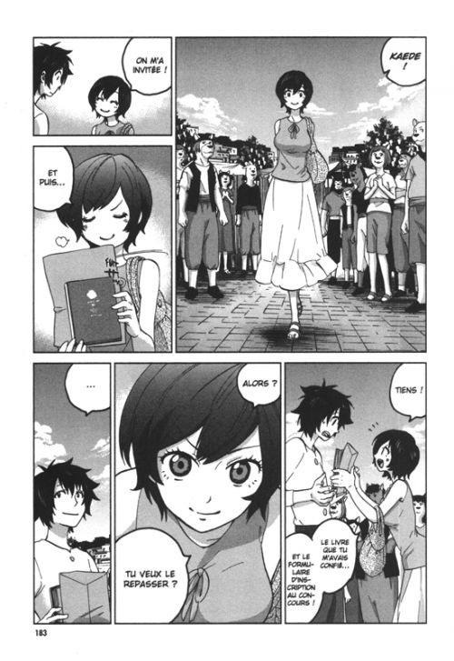 Le garçon et la bête T4, manga chez Kazé manga de Hosoda, Asai
