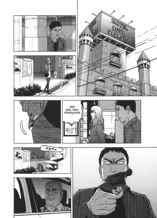  Inspecteur Kurokôchi T12, manga chez Komikku éditions de Nagasaki, Kôno