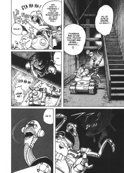 Gunnm Edition originale  T5, manga chez Glénat de Kishiro