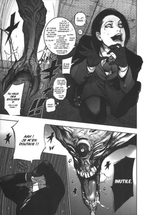  Tokyo ghoul:re T8, manga chez Glénat de Ishida