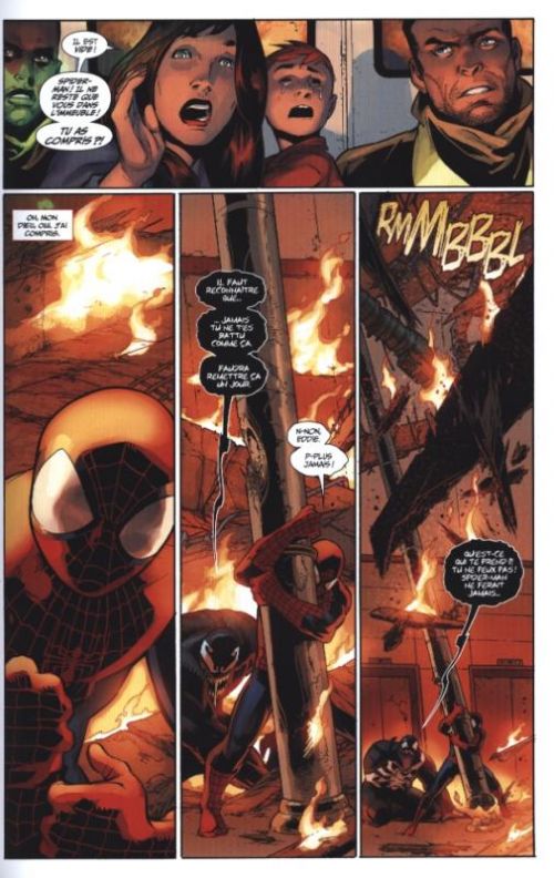 Secret Wars - Spider-Man : Renouveler ses vœux (0), comics chez Panini Comics de Slott, Kubert, Ponsor