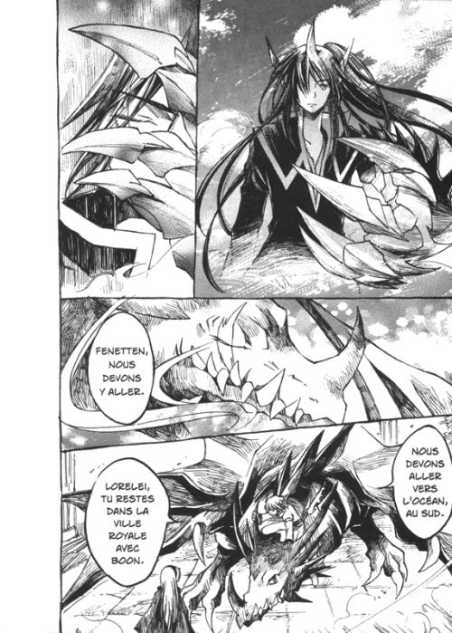  Dragon axiom T3, manga chez Kotoji de Little cloud
