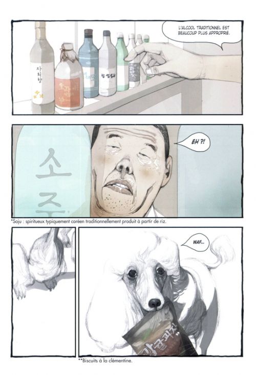  Old dog T1 : Vers mon père (0), manga chez Kotoji de Choi