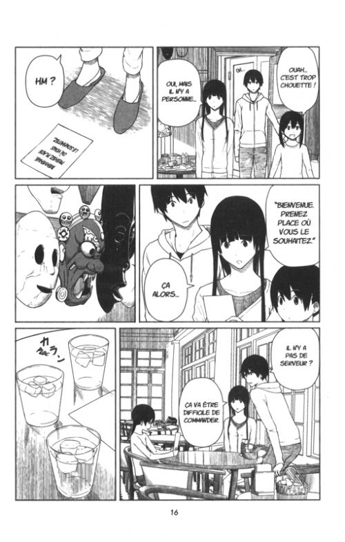  Flying witch  T3, manga chez Nobi Nobi! de Ishizuka