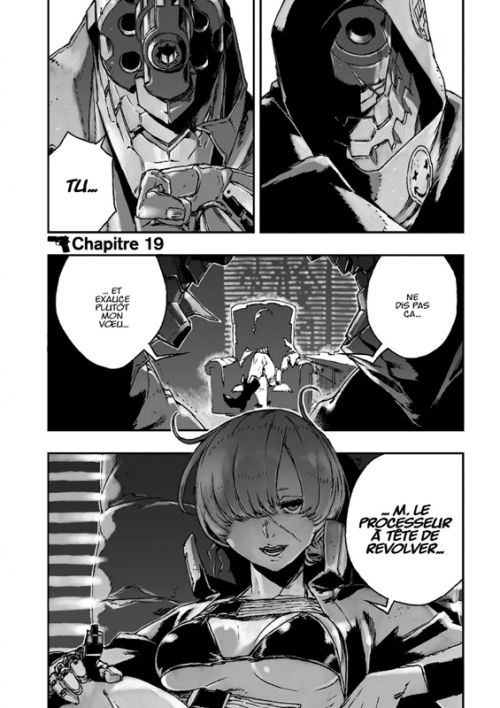  No guns life T4, manga chez Kana de Karasuma