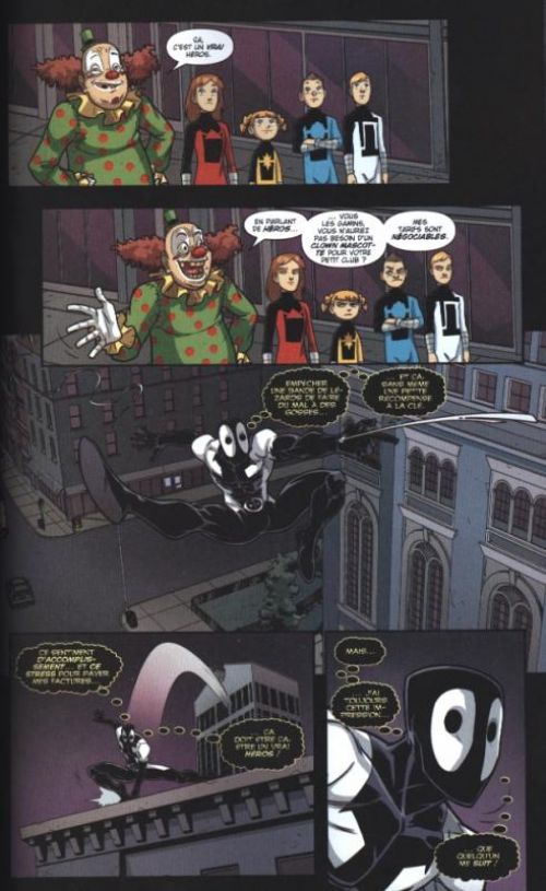  Deadpool Hors Série T1 : Retour au noir (0), comics chez Panini Comics de Bunn, Espin, Redmond