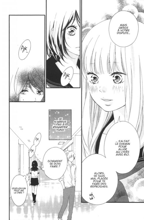  Love,Be Loved Leave,Be Left T4, manga chez Kana de Sakisaka