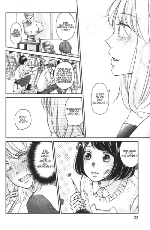  Au-delà de l'apparence T1, manga chez Kana de Akuta