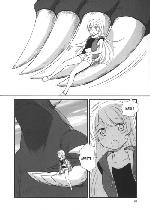 Dresseuses de monstres T2, manga chez Komikku éditions de Shimazaki