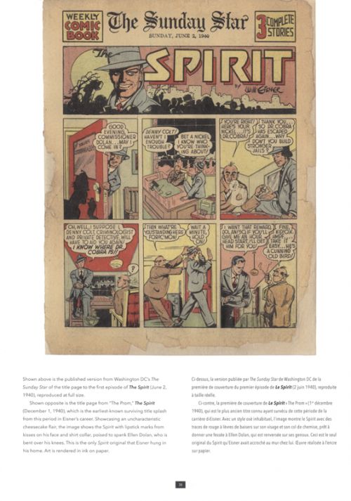 Will Eisner - The Centennial Celebration - 1917-2017, comics chez Dark Horse Comics de Kitchen, Gravett, Lind, Mercier, Eisner
