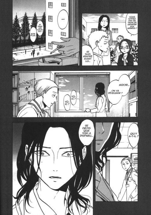  Devils line T8, manga chez Kana de Hanada