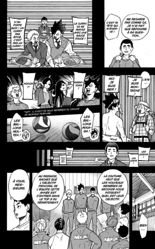  Haikyû, les as du volley T23, manga chez Kazé manga de Furudate